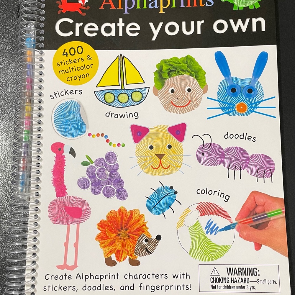 Alphaprint Create Own Characters